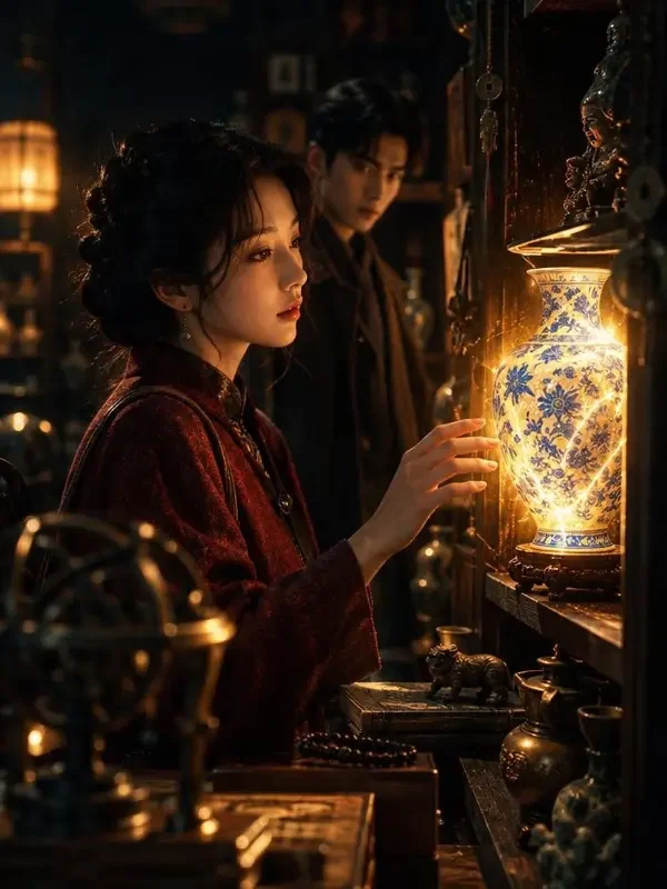 人到中年：我的双眼可以看穿一切剧集封面，旧物市场中的中年男子